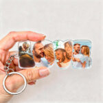 Vignette de Porte-clés LOVE avec Photos personnalisées