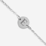 Vignette de Bracelet Femme avec Initiale personnalisée
