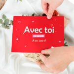 Vignette de Cartes à gratter avec Messages Surprise personnalisées