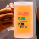 Vignette de Chope de Bière Légende personnalisée