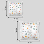 Vignette de Coussin Mamie Mains Unies avec Prénoms Personnalisés