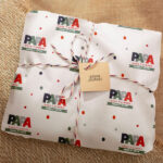 Vignette de Papier Cadeau Papa avec Texte personnalisé