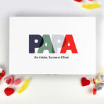 Boîte de Douceurs Papa Colorée personnalisée Vignette de Boîte de Douceurs Papa Colorée personnalisée