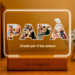 Vignette de Lampe Papa avec Photos personnalisée