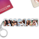 Porte-clés avec Photos dans les lettres Maman personnalisé Vignette de Porte-clés avec Photos dans les lettres Maman personnalisé