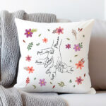 Coussin pour Maman avec Mains et Prénoms personnalisés Vignette de Coussin pour Maman avec Mains et Prénoms personnalisés