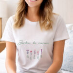 Vignette de Pyjama le Jardin de Maman avec Prénoms personnalisés