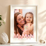 Vignette de Affiche pour Maman avec Photo personnalisée