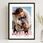 Vignette de Affiche pour Maman avec Photo personnalisée