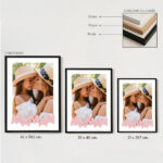 Vignette de Affiche pour Maman avec Photo personnalisée