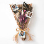 Vignette de Bouquet de Fleurs avec Photos personnalisées