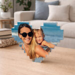 Vignette de Puzzle Cœur avec Photos personnalisées