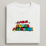 Vignette de T-shirt Super Maîtresse avec Prénoms personnalisés