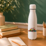 Vignette de Bouteille Super Profe avec Prénoms personnalisés