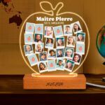 Vignette de Lampe Pommes avec Photos Polaroid personnalisées