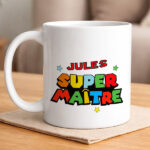 Vignette de Mug Super Profe avec Prénoms personnalisés