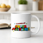 Vignette de Mug Super Profe avec Prénoms personnalisés