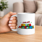 Vignette de Mug Super Profe avec Prénoms personnalisés