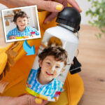 Vignette de Bouteille Enfant personnalisée avec Photo