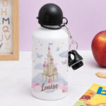 Bouteille Enfant Fées personnalisée Vignette de Bouteille Enfant Fées personnalisée