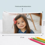 Vignette de Boîte à Repas Enfant personnalisée avec Couvercle en Bambou avec Photo