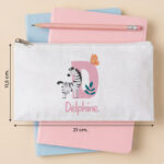 Vignette de Trousse Enfant avec Initiale Personnalisée