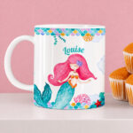 Vignette de Tasse Enfant Petite Sirène Incassable personnalisée avec Prénom