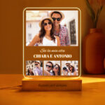 Lampada Ritratti personalizzata Miniatura di Lampada Ritratti personalizzata