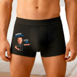 Boxer “Controllo Alcolemico” con Foto Personalizzata Miniatura di Boxer “Controllo Alcolemico” con Foto Personalizzata