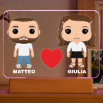 Miniatura di Lampada Funko con Nomi personalizzata