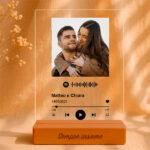 Miniatura di Targa Spotify personalizzata