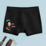 Miniatura di Boxer “Controllo Alcolemico” con Foto Personalizzata