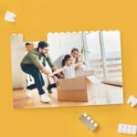 Miniatura di Puzzle di Blocchi con Foto personalizzato