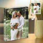 Miniatura di Targa Blocco Portafoto con foto personalizzata