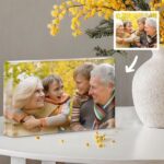Miniatura di Targa Blocco Portafoto con foto personalizzata