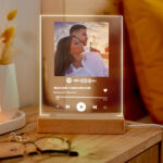 Miniatura di Lampada Spotify personalizzata