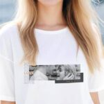 Maglietta Love personalizzata con Foto e Testo Miniatura di Maglietta Love personalizzata con Foto e Testo