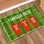 Miniatura di Zerbino Squadra di Calcio Famiglia personalizzato