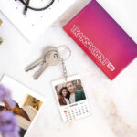 Miniatura di Portachiavi Calendario con Foto personalizzato
