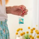 Miniatura di Portachiavi Instagram personalizzato