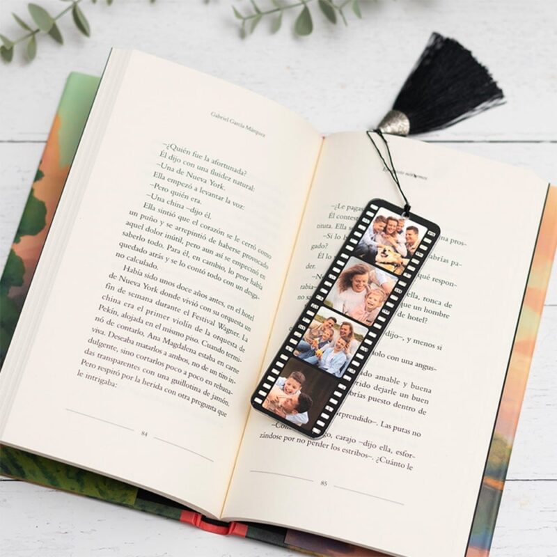 Segnalibro Rullino Fotografico personalizzato Segnalibro Rullino Fotografico personalizzato