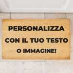 Zerbino personalizzato con Testi e Foto Miniatura di Zerbino personalizzato con Testi e Foto