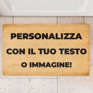 Zerbino personalizzato con testi e foto
