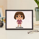 Miniatura di Targa Funko con Nomi personalizzata