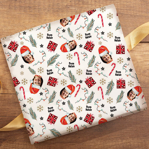 Carta da regalo di Natale personalizzata