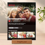 Miniatura di Targa Netflix personalizzata