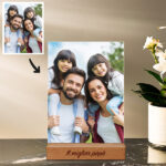 Miniatura di Targa o Lampada con la Tua Foto personalizzata