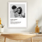 Miniatura di Poster Significato dell’Amore con Foto e Testo Personalizzati