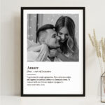 Poster Significato dell’Amore con Foto e Testo Personalizzati Miniatura di Poster Significato dell’Amore con Foto e Testo Personalizzati