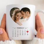 Tazza Calendario personalizzata Miniatura di Tazza Calendario personalizzata